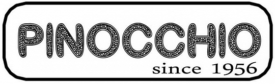 pinocchio since 1956 logo.jpg